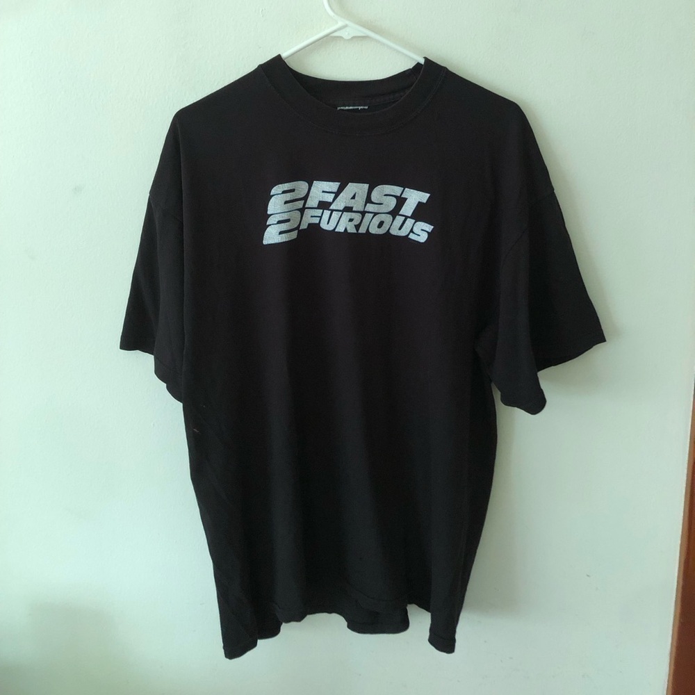 2 Fast 2 Furious Promo Tee Shirt